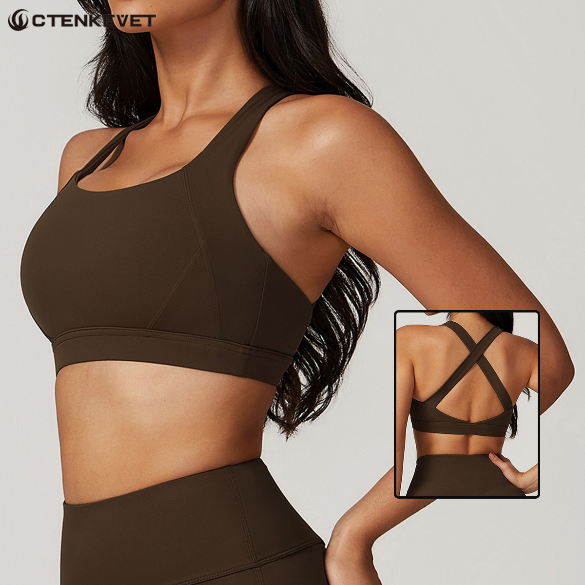 Minimizer Bra Women - New Summer Women's Shockproof Sport Bra