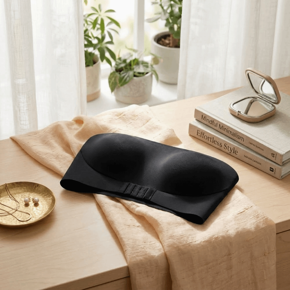 Comfortable Invisible Straples - Wirefree Bra Comfort review and price