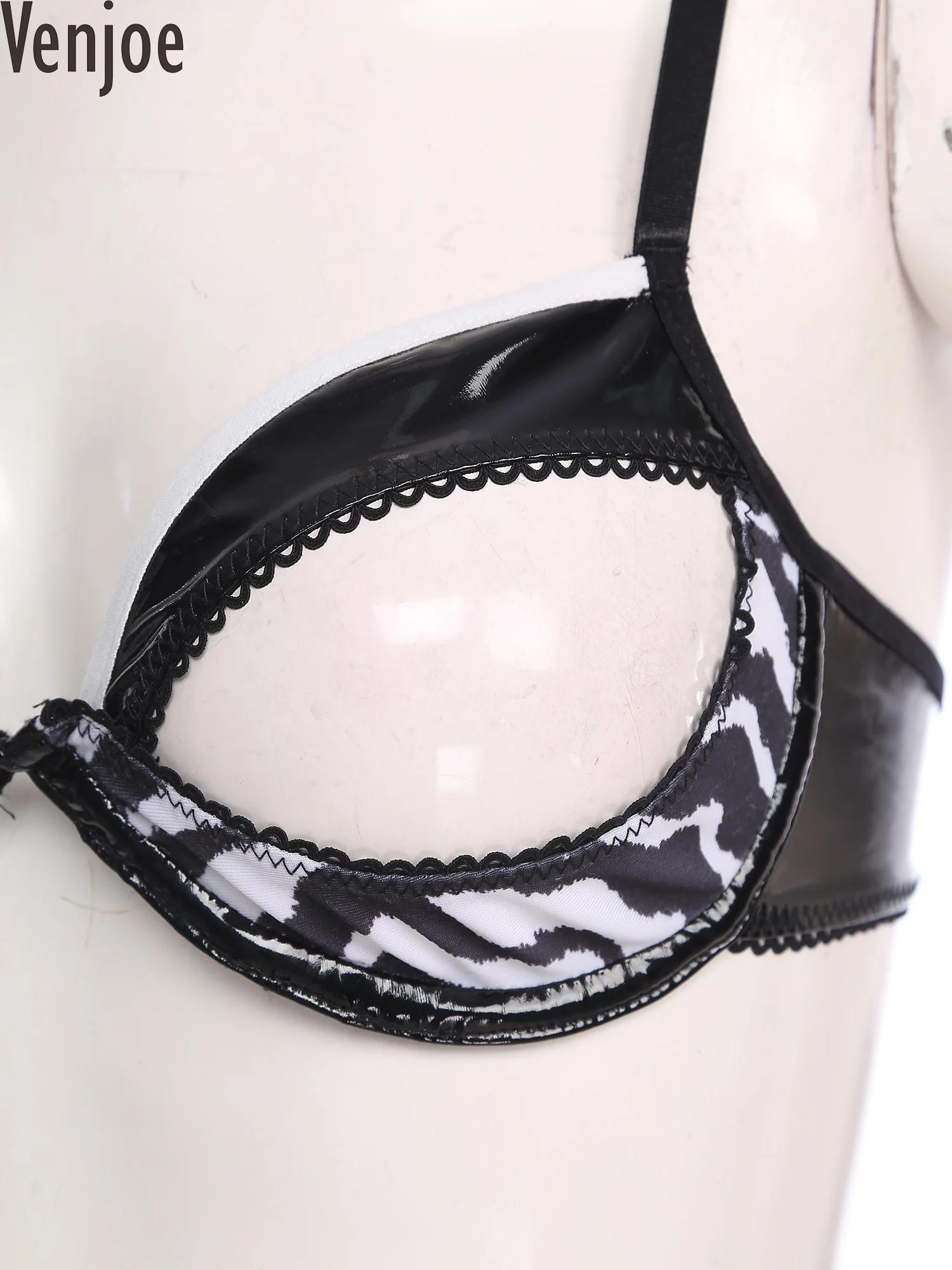 Womens Hollow Out Cup Bra Shin - Demi Bra Balconette review and price