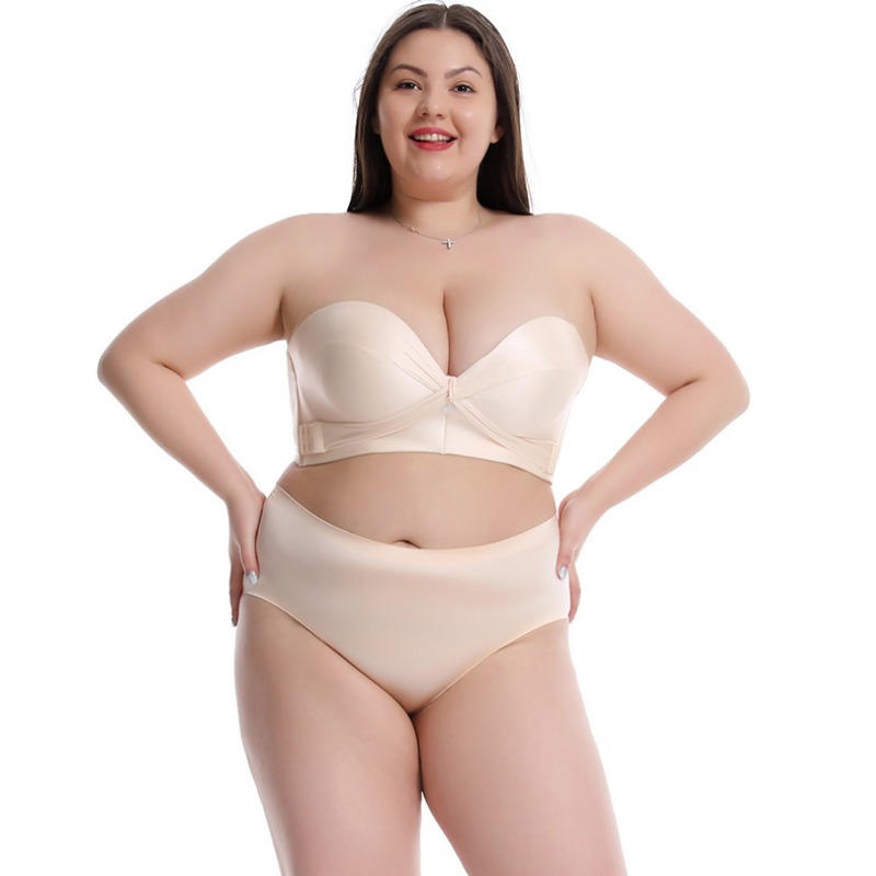 Curvy Plus Size F Cup Straples - Minimizer Bra Women review and price