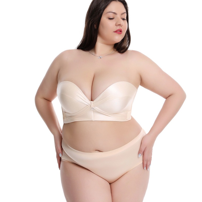 Curvy Plus Size F Cup Straples - Minimizer Bra Women review and price
