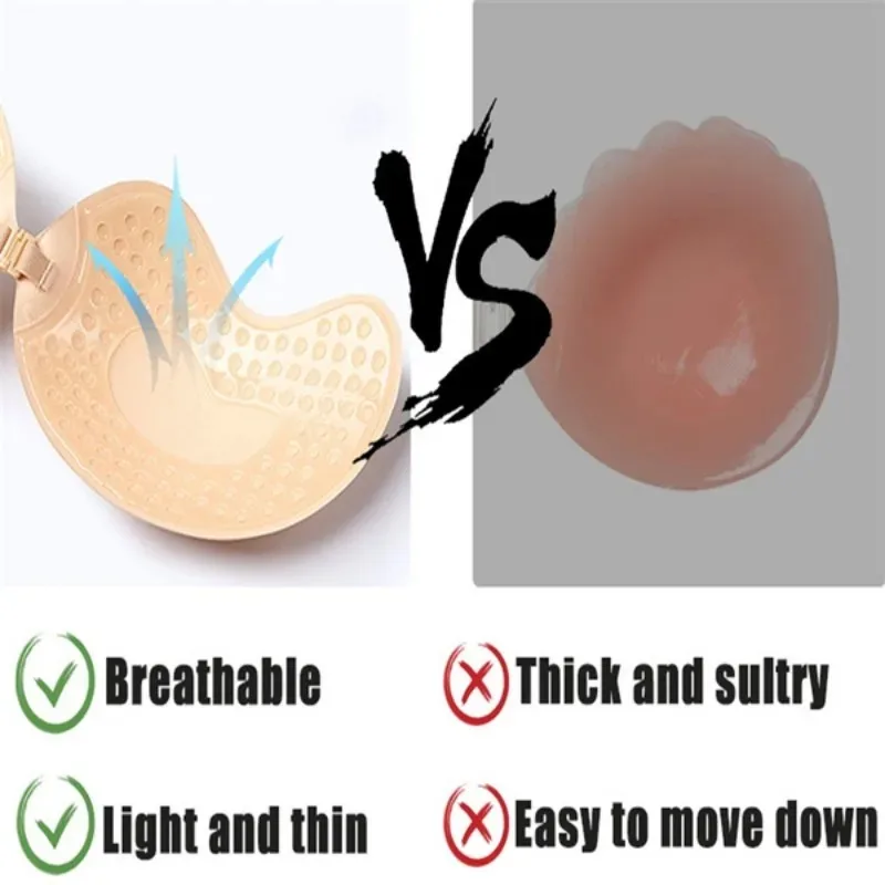 1/2Pc Invisible Push Up Bra Su - Plunge Bra Push Up review and price