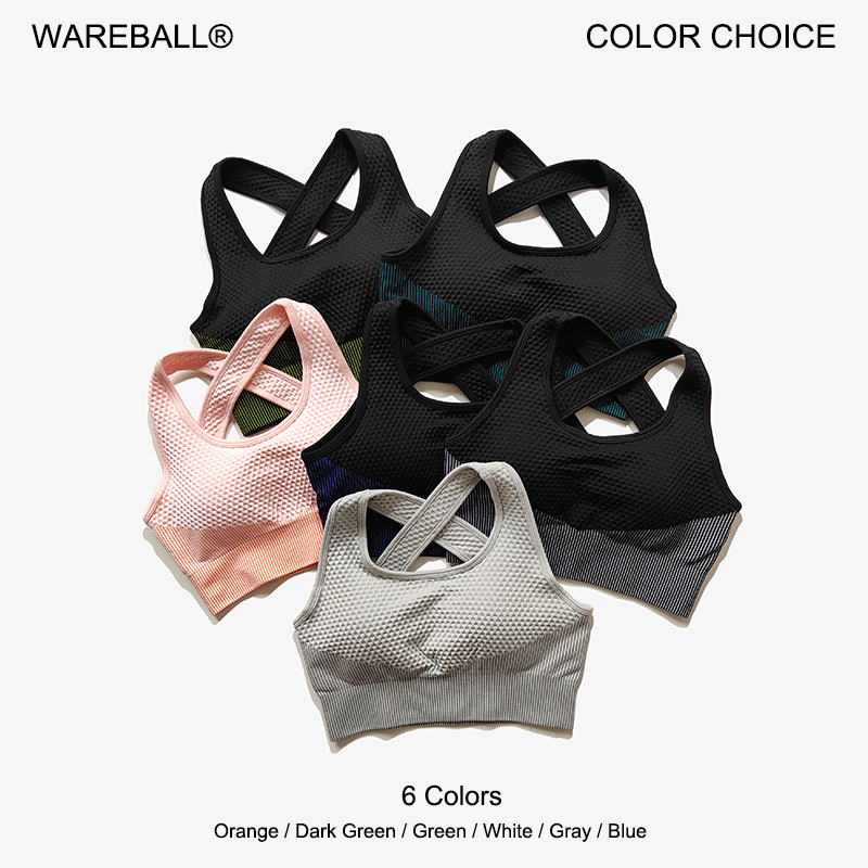 WAREBALL 6 Colors Yoga Sport B - Sports Bra Racerback review and price