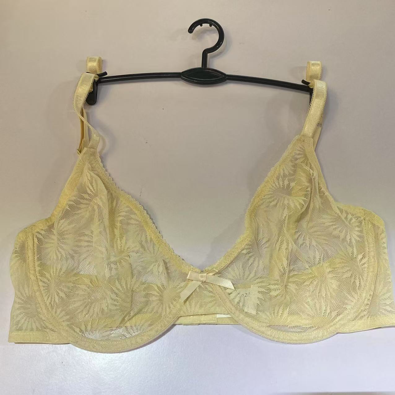 Plus Size Lace Bra Women Yello - Minimizer Bra Women review and price