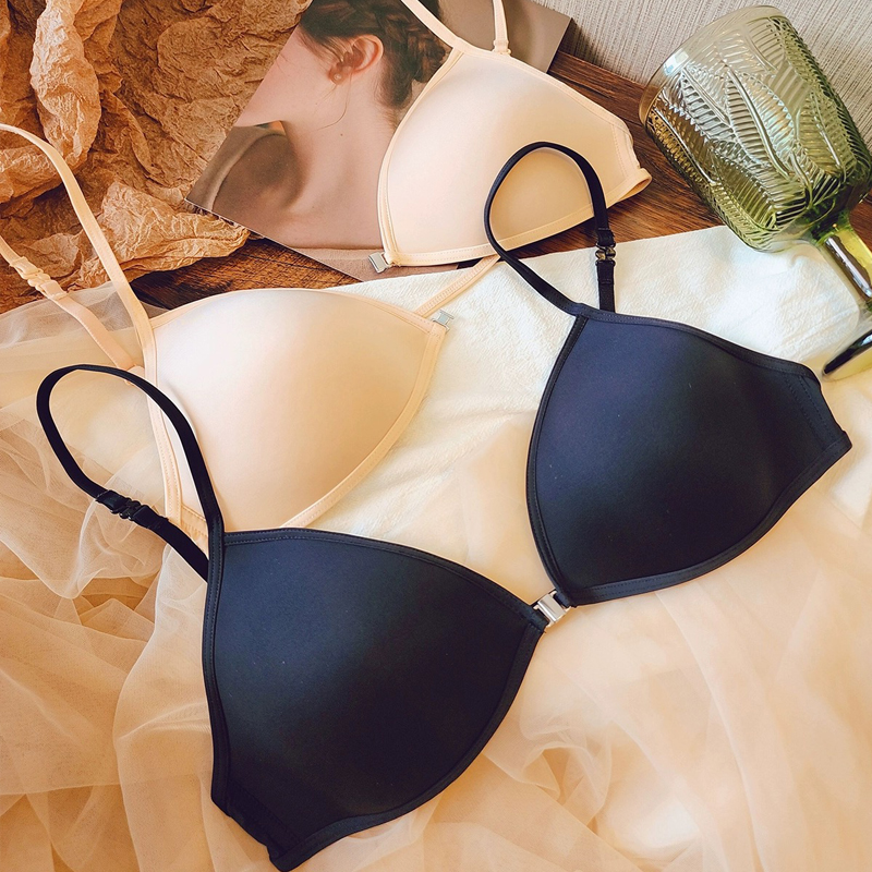 Women Seamless Bras Deep V Nec - Sleep Bra Bralette review and price