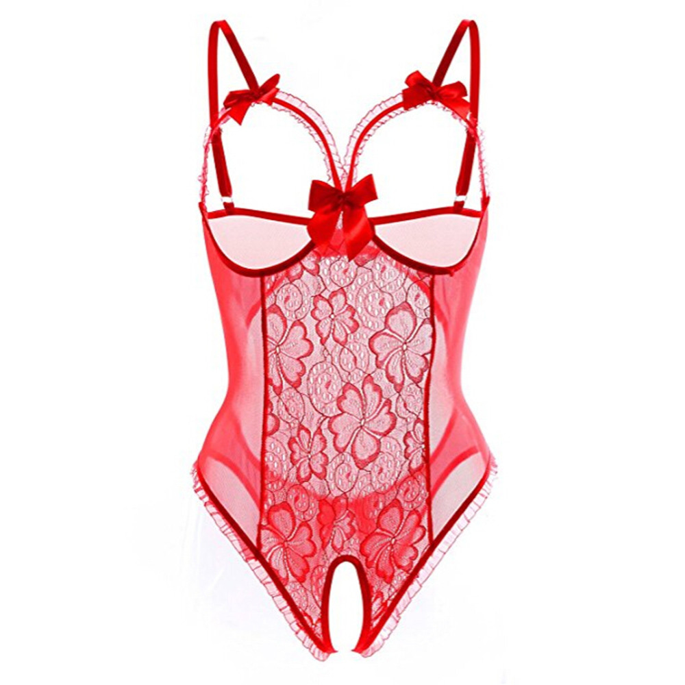 Transparent Sexy Lingerie Set  - Sheer Bra Lace review and price
