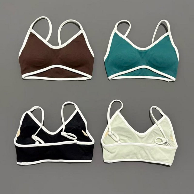 Women Sports Bra Adjustable Hi - Plunge Bra Push Up review and price