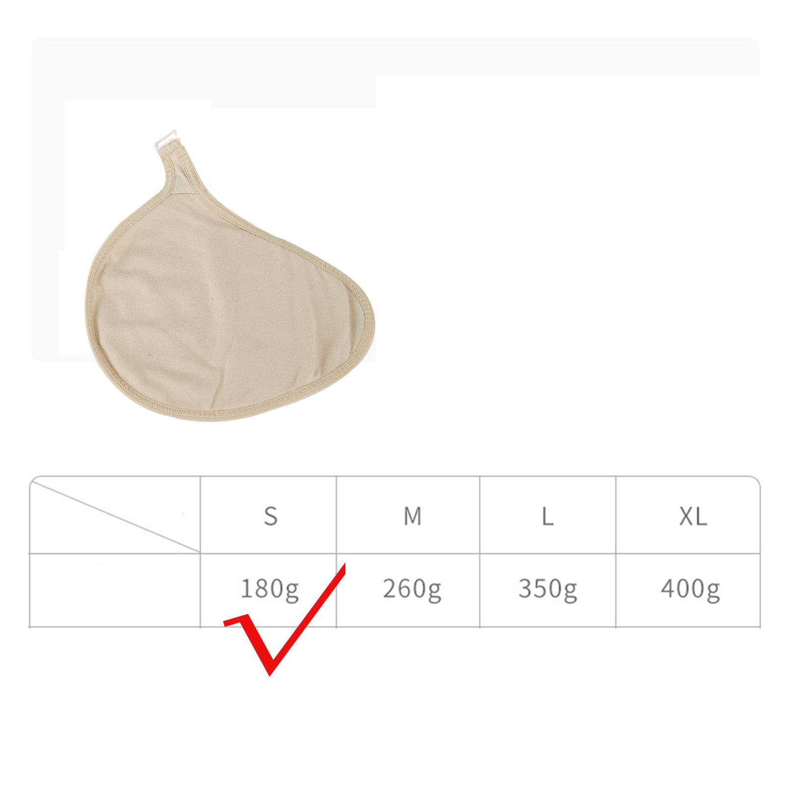 Silicone Breast Protective Poc - Mastectomy Bra Pocket review and price