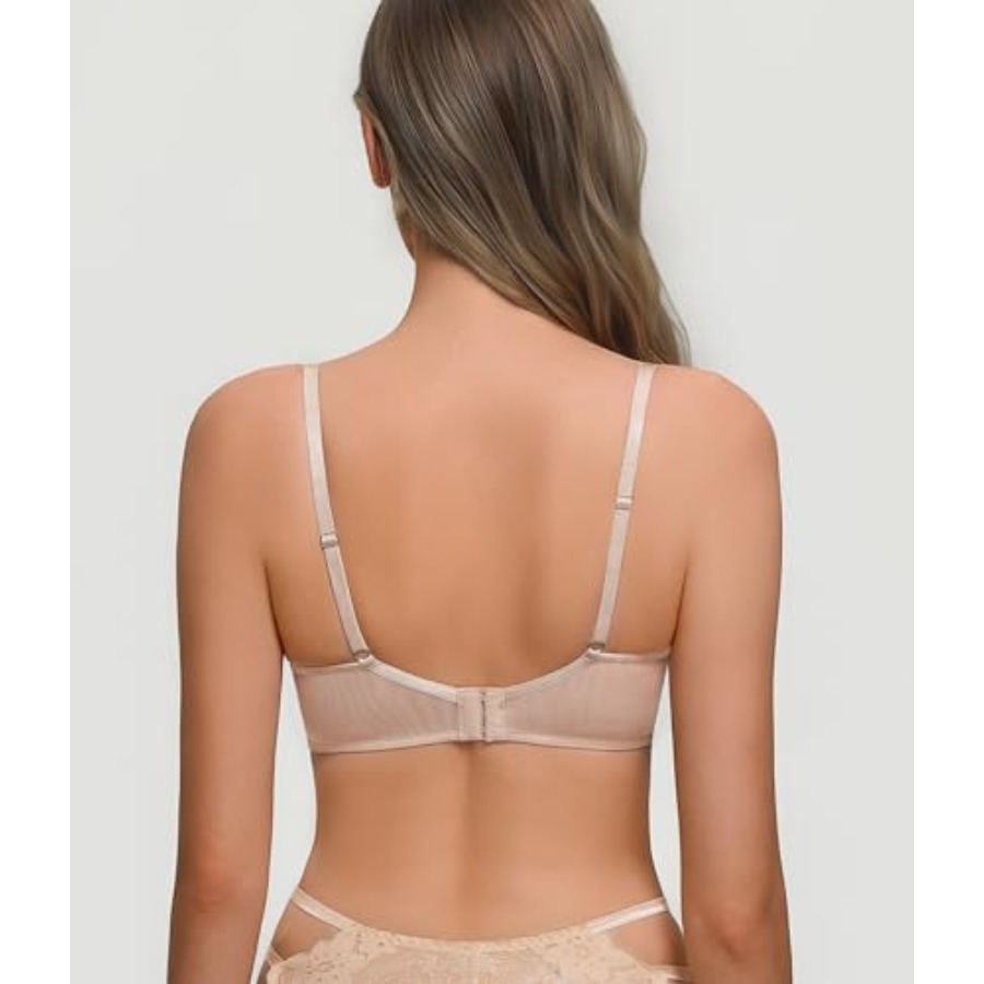 Avidlove Lace Bras for Women S - Demi Bra Balconette review and price