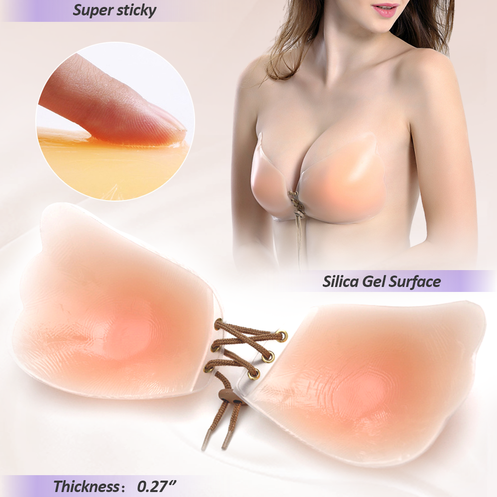 WEICHENS Breast Lift Adhesive  - Strapless Bra Adhesive review and price