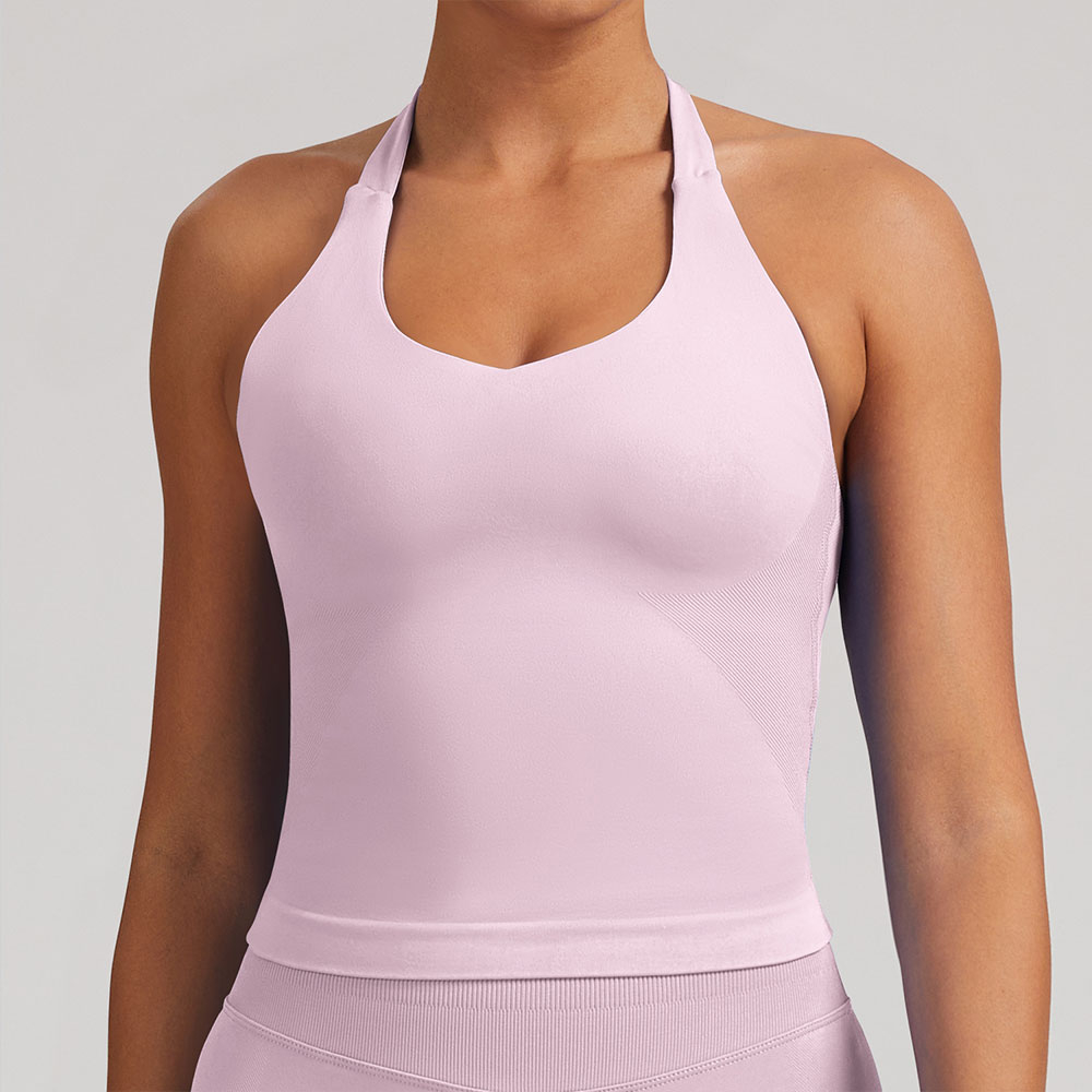 Women's Yoga Vest Seamless Top - T Shirt Bra Seamless review and price
