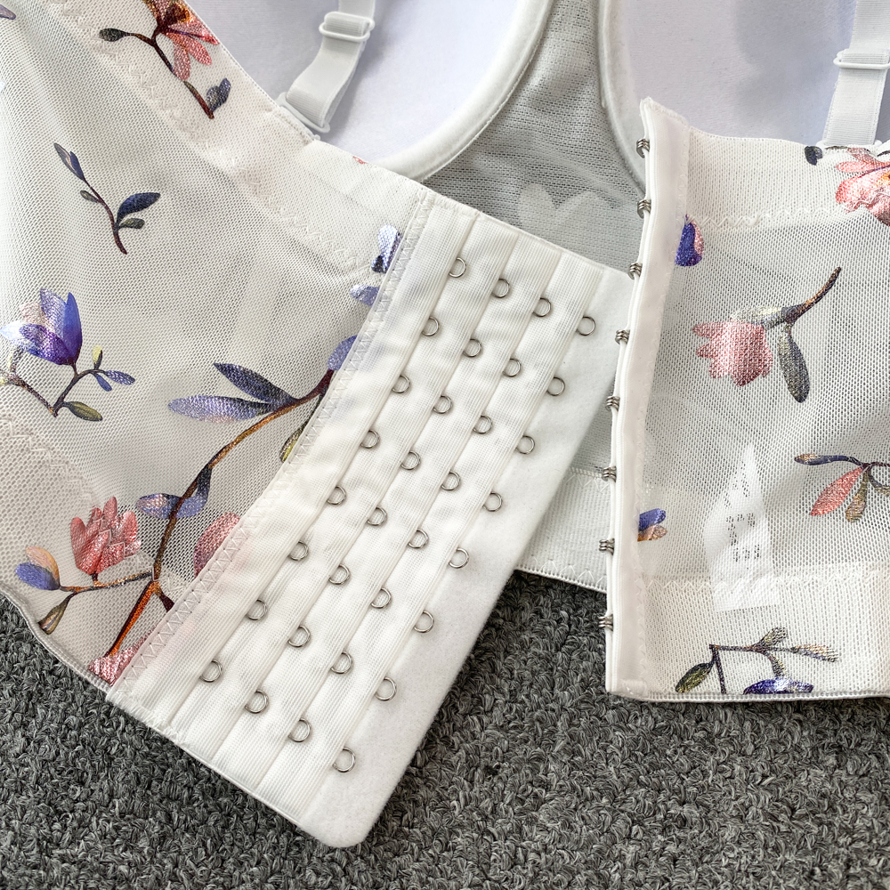 Women Sexy Floral printed Cors - Cotton Bra Everyday review and price