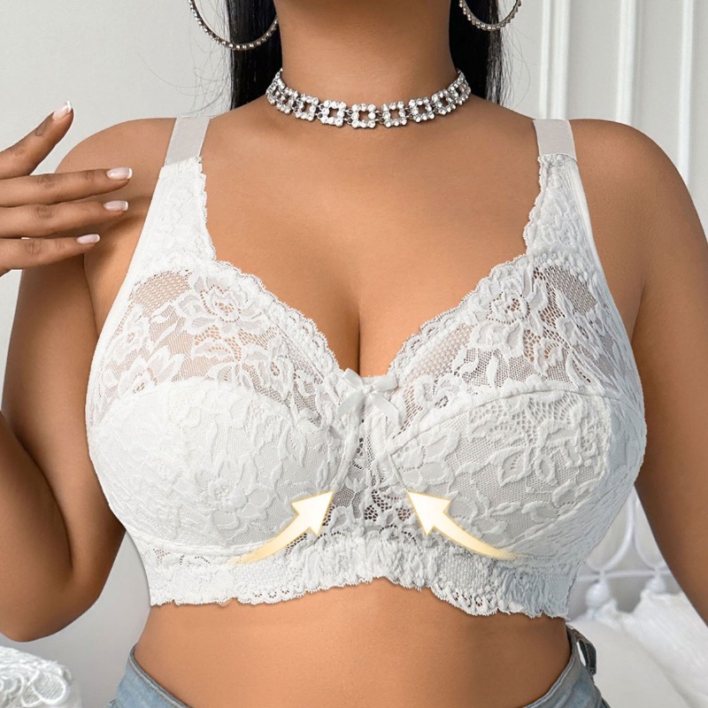 Sexy Plus Size Bra 110F Push U - Plunge Bra Push Up review and price