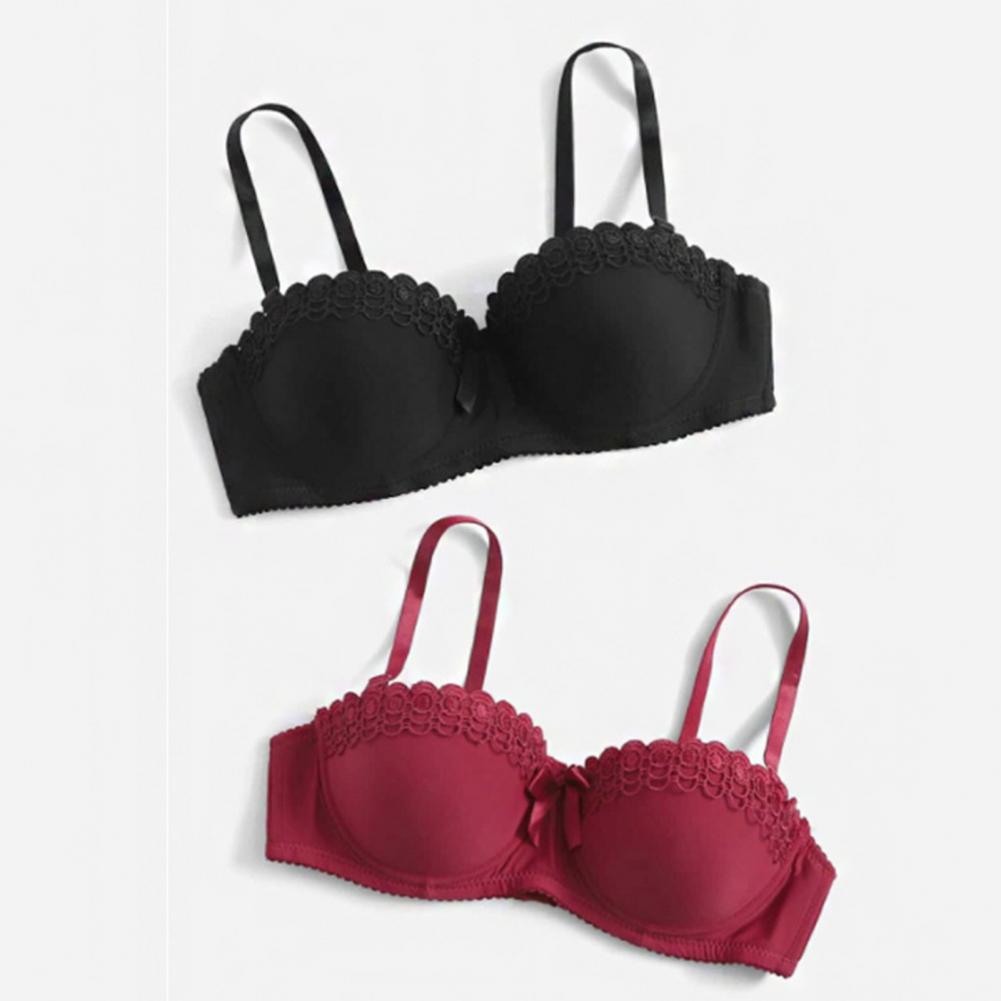 Nylon Bra Lace Bralettes for W - Demi Bra Balconette review and price