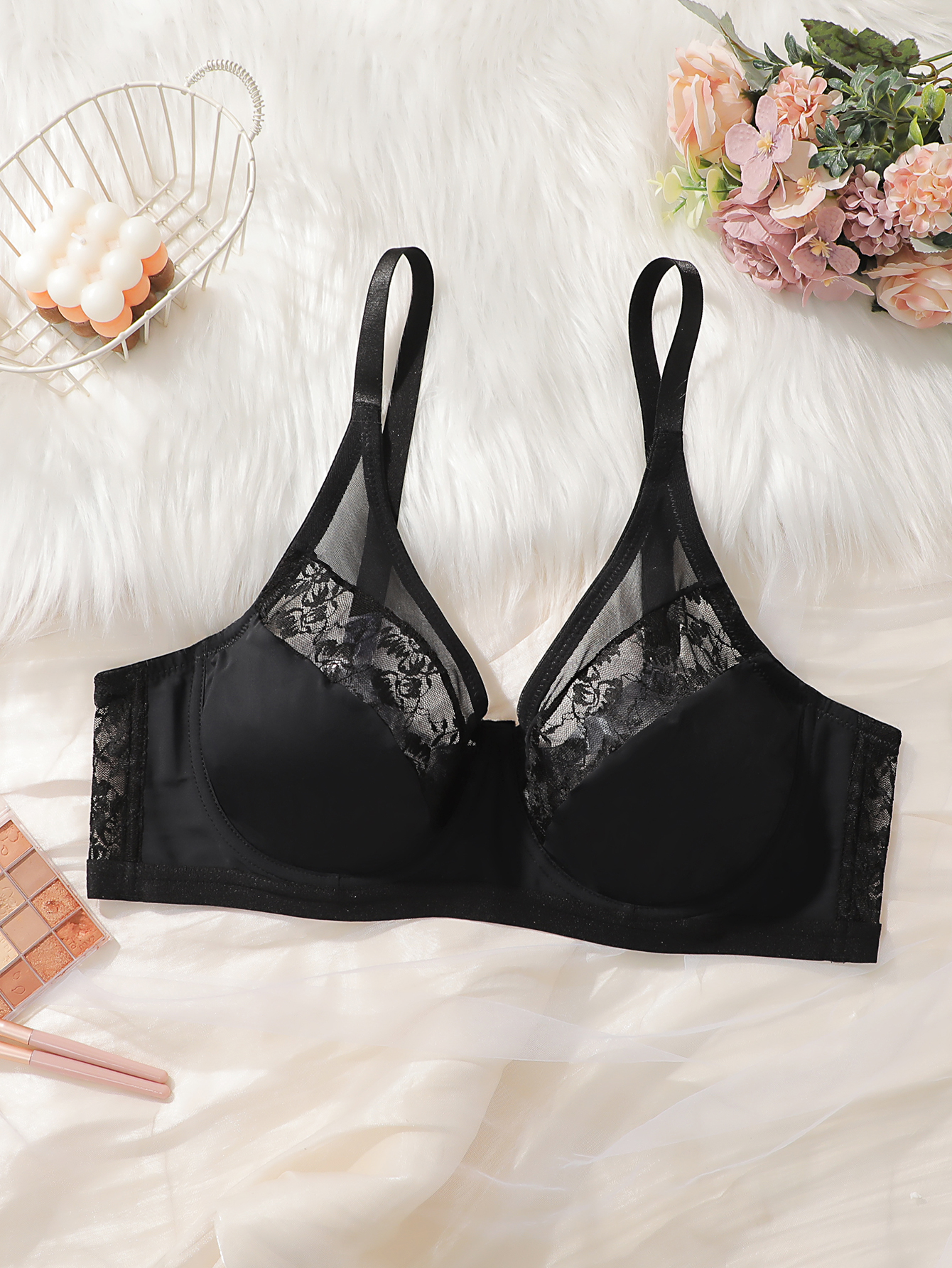 Plus Size Lace Minimizer Bra,  - Minimizer Bra Women review and price