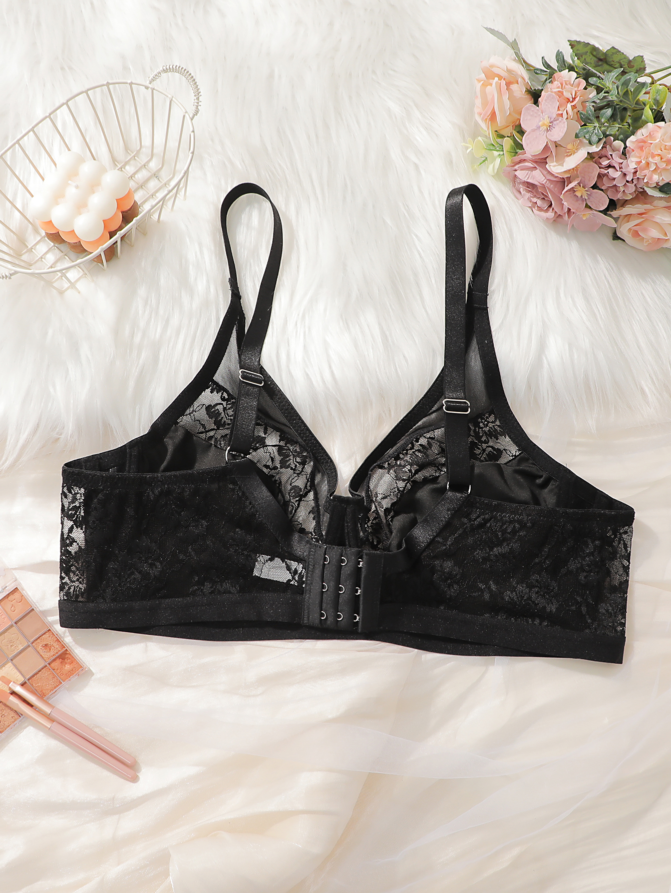 Plus Size Lace Minimizer Bra,  - Minimizer Bra Women review and price