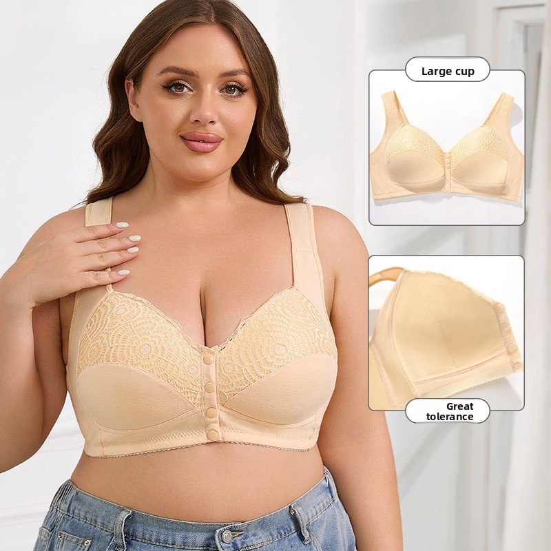 Wirefree Front Closure Plus Si - Wirefree Bra Comfort review and price