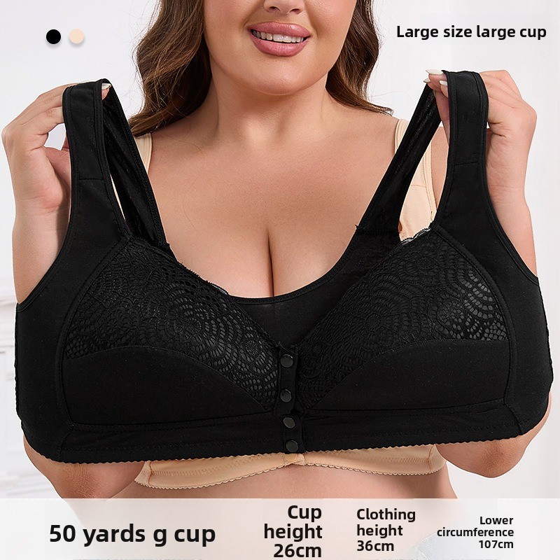 Wirefree Front Closure Plus Si - Wirefree Bra Comfort review and price