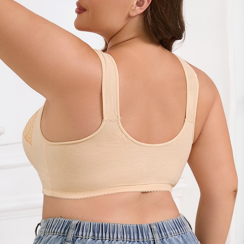 Wirefree Front Closure Plus Si - Wirefree Bra Comfort review and price