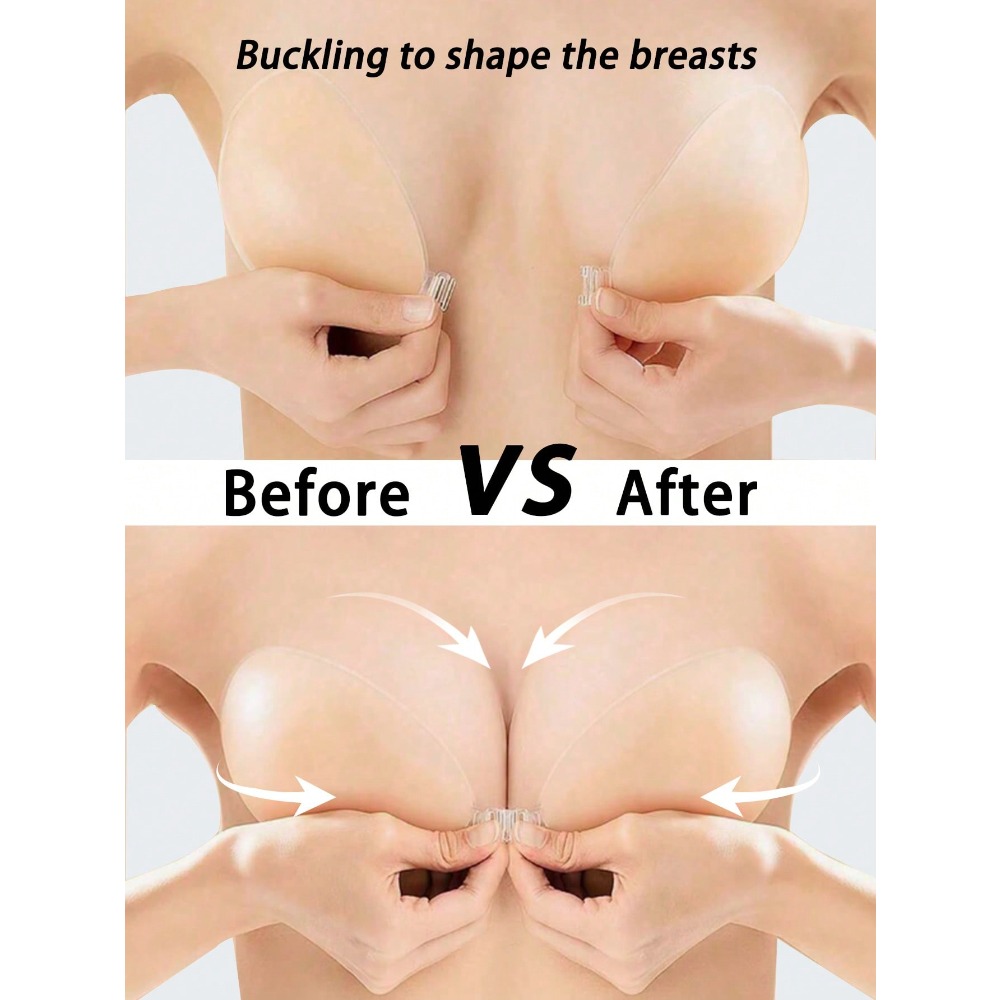 1 Piece Of Silicone Breast Pet - Push Up Bra Silicone review and price