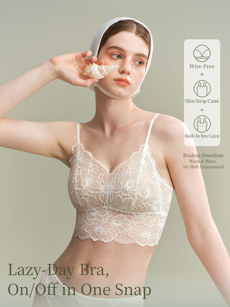 SUJIIN Sexy Lace Cami Tops for - T Shirt Bra Seamless review and price
