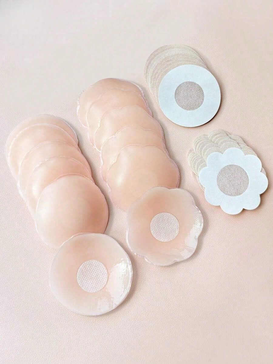 2Pcs Of Packaged Breast Sticke - Push Up Bra Silicone review and price