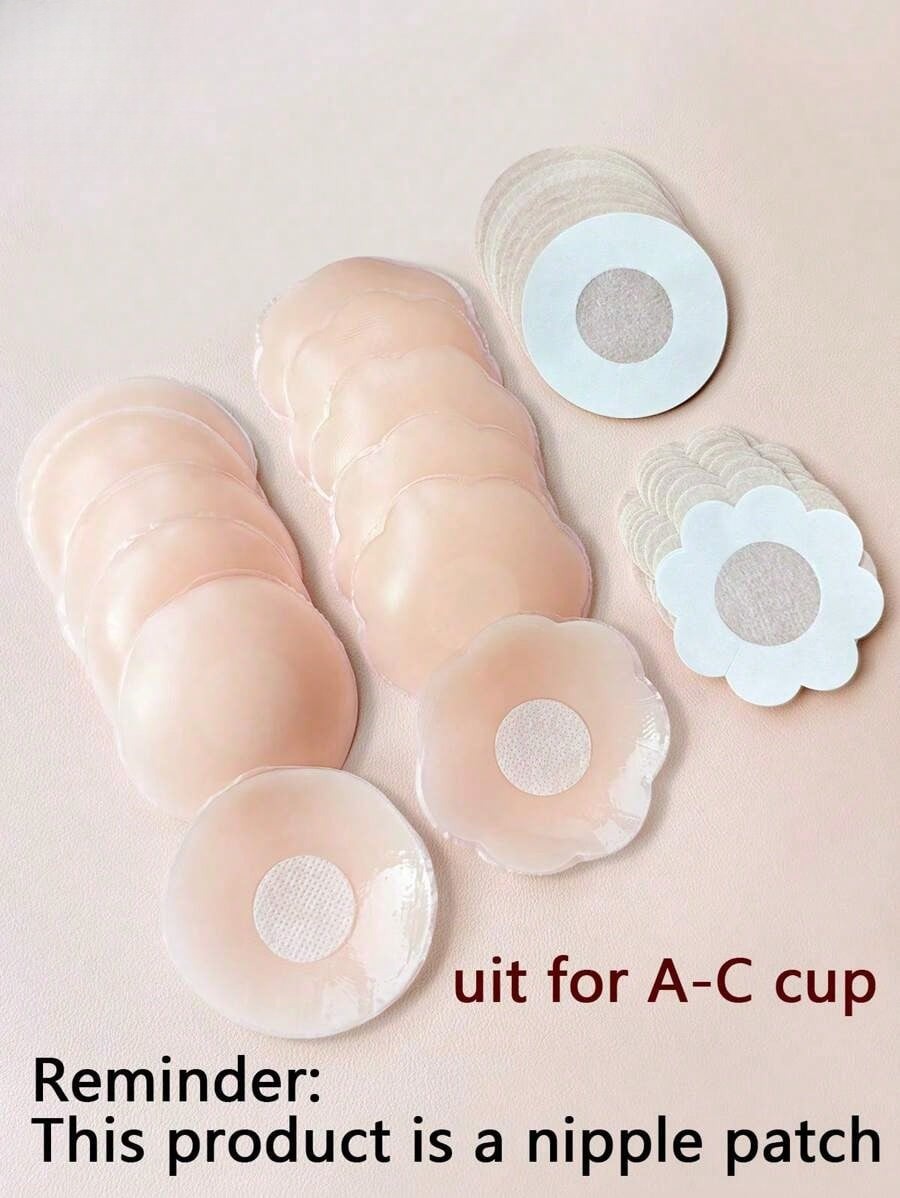 2Pcs Of Packaged Breast Sticke - Push Up Bra Silicone review and price