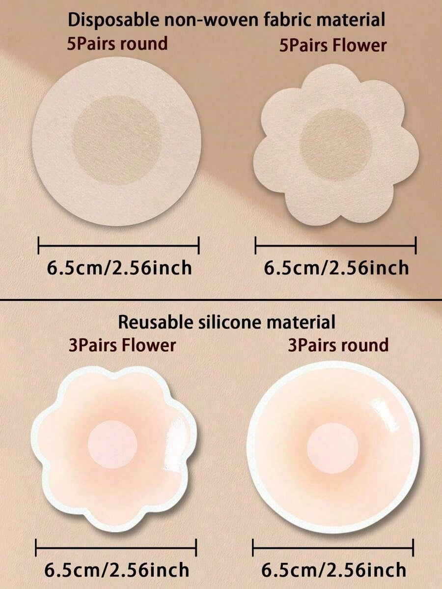 2Pcs Of Packaged Breast Sticke - Push Up Bra Silicone review and price