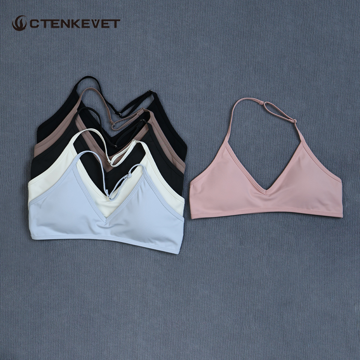Women's Summer Halter Neck Pad - Sports Bra Racerback review and price
