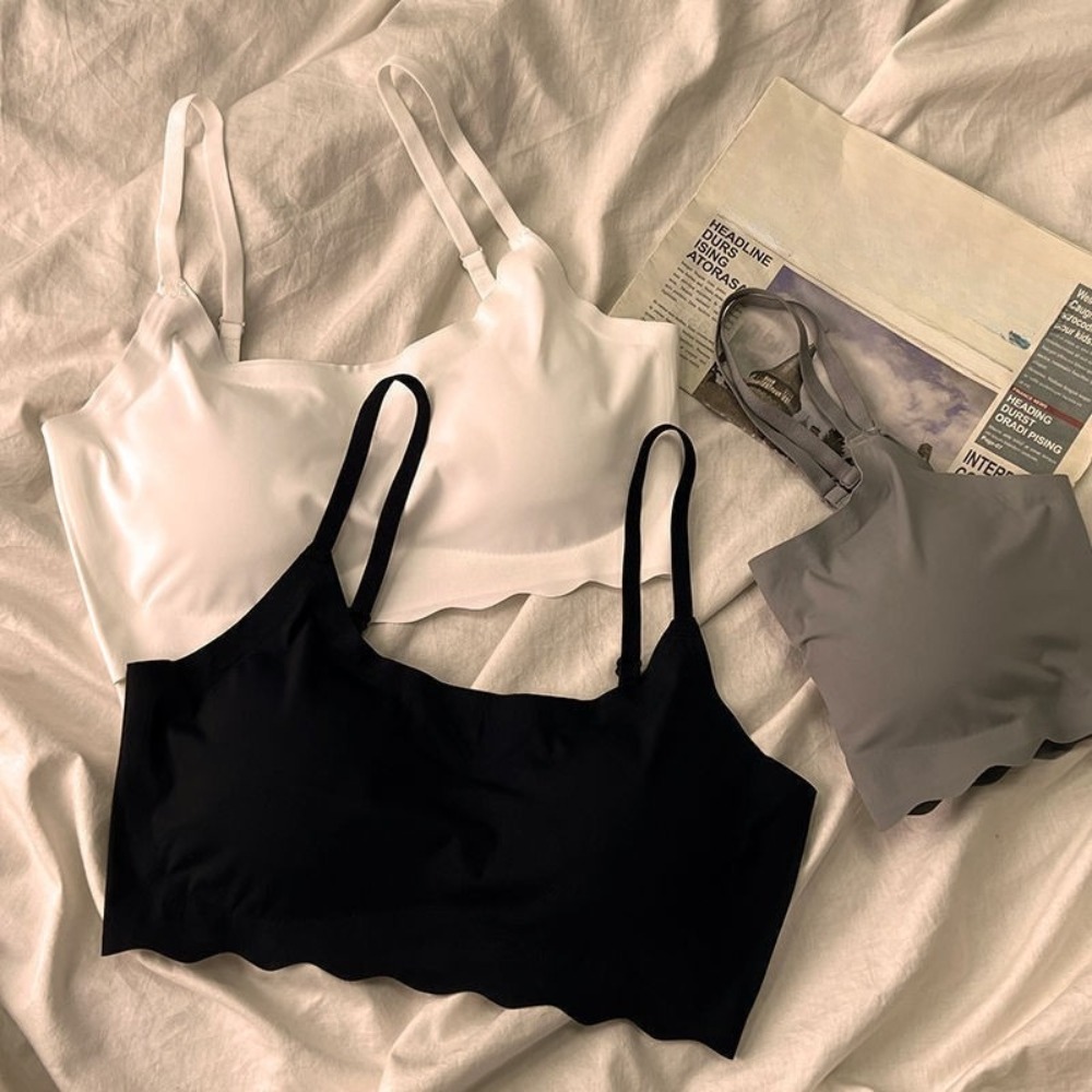 Seamless Bra for Women Ice Sil - Sleep Bra Bralette review and price