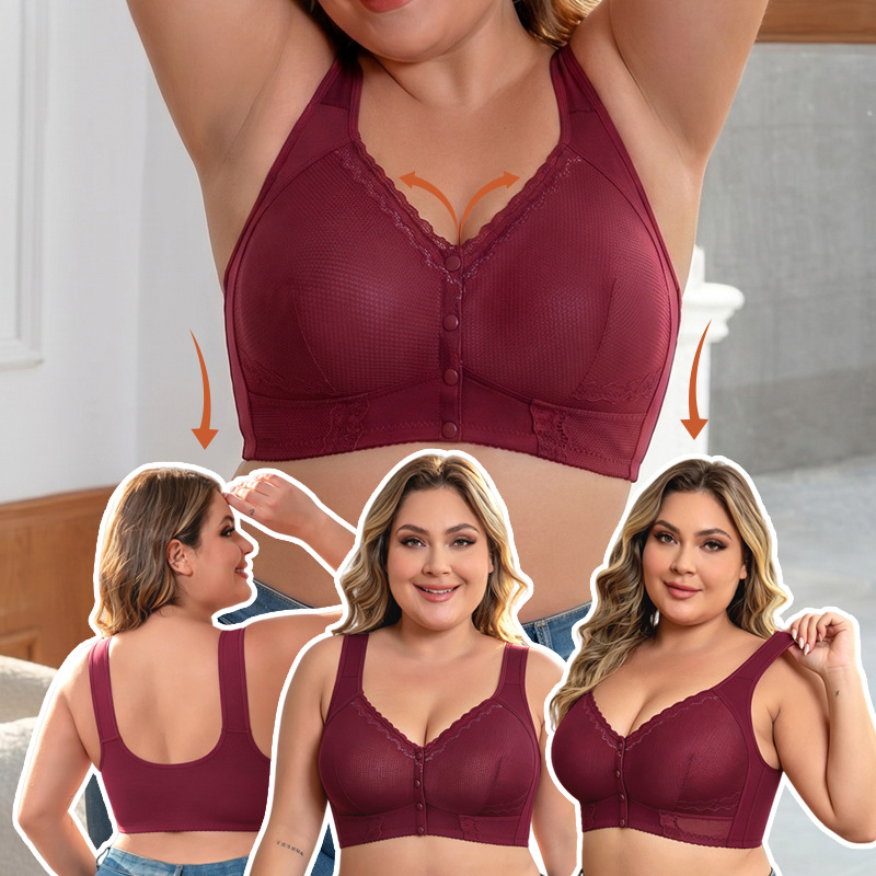 1XL to 7XL Plus Size Front Clo - Full Coverage Bra review and price