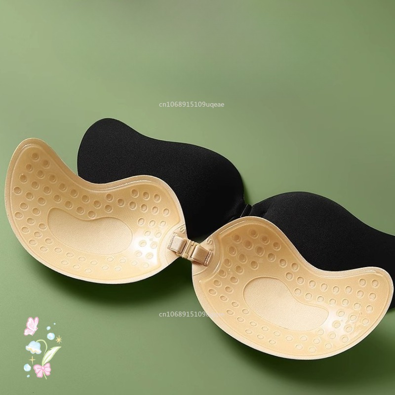 New Invisible Strapless Adhesi - Plunge Bra Push Up review and price