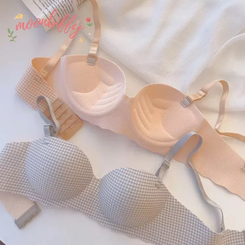 Women Ice Bra One Cup Thick Co - Wirefree Bra Comfort review and price