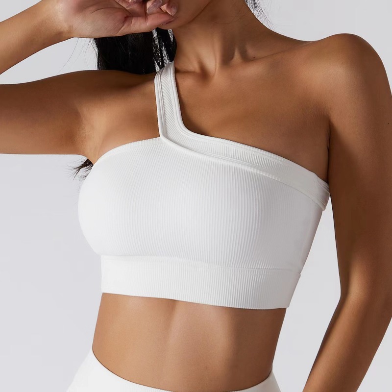Women Single Shoulder Sexy Yog - T Shirt Bra Seamless review and price
