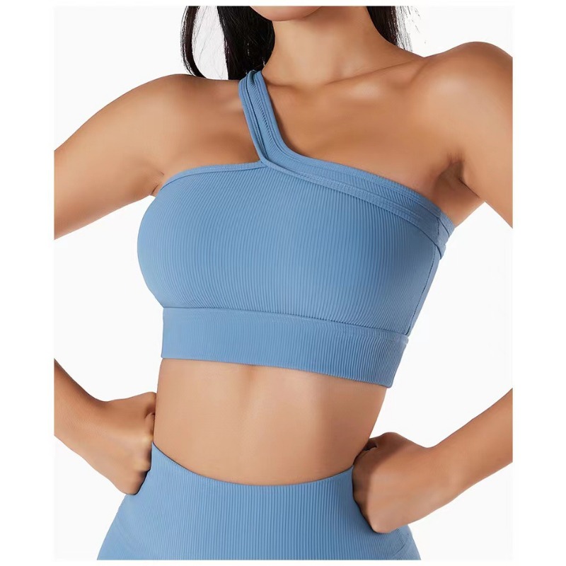 Women Single Shoulder Sexy Yog - T Shirt Bra Seamless review and price