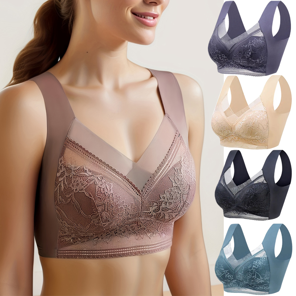 L-6L Women Large Bra Push Up I - Cotton Bra Everyday review and price
