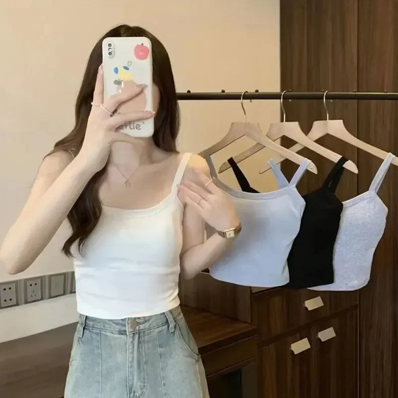 Sexy Sleeveless Crop Top for W - T Shirt Bra Seamless review and price