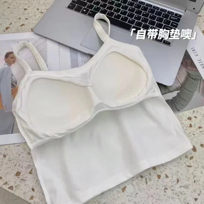 Sexy Sleeveless Crop Top for W - T Shirt Bra Seamless review and price