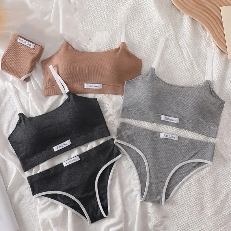 Women Cotton Seamless Bras Set - Cotton Bra Everyday review and price
