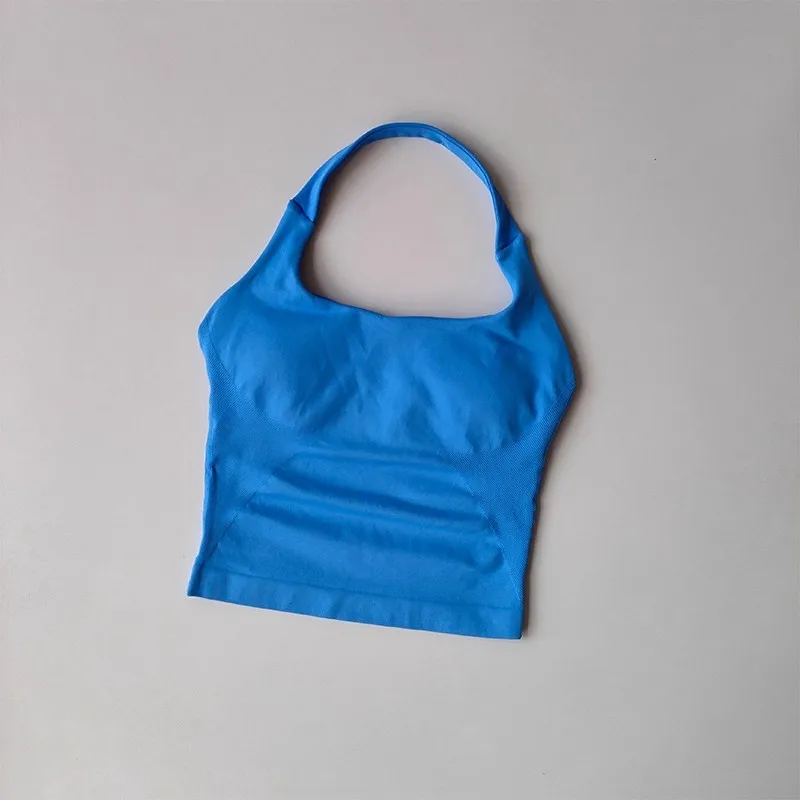 DenyfFitness Halter Top Woman  - Plunge Bra Push Up review and price