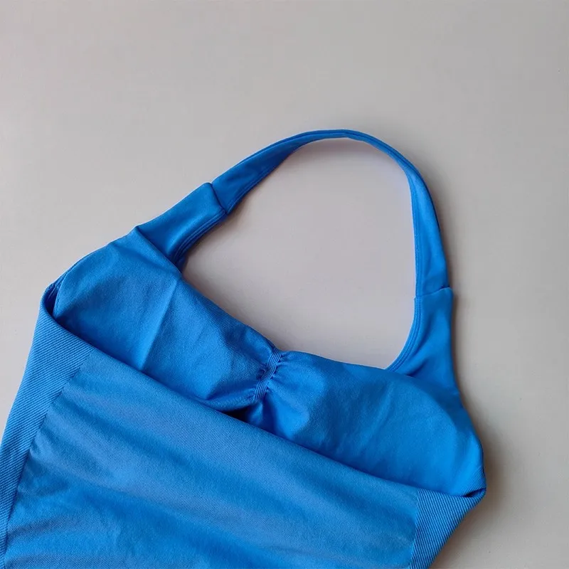 DenyfFitness Halter Top Woman  - Plunge Bra Push Up review and price