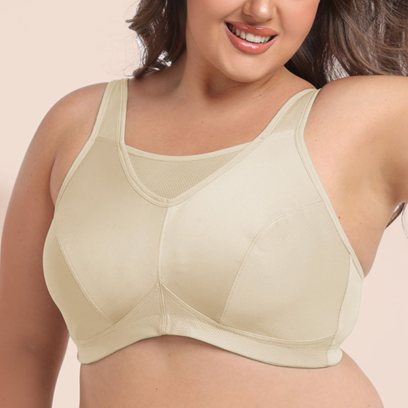High Impact Plus Size Sports B - Full Coverage Bra review and price