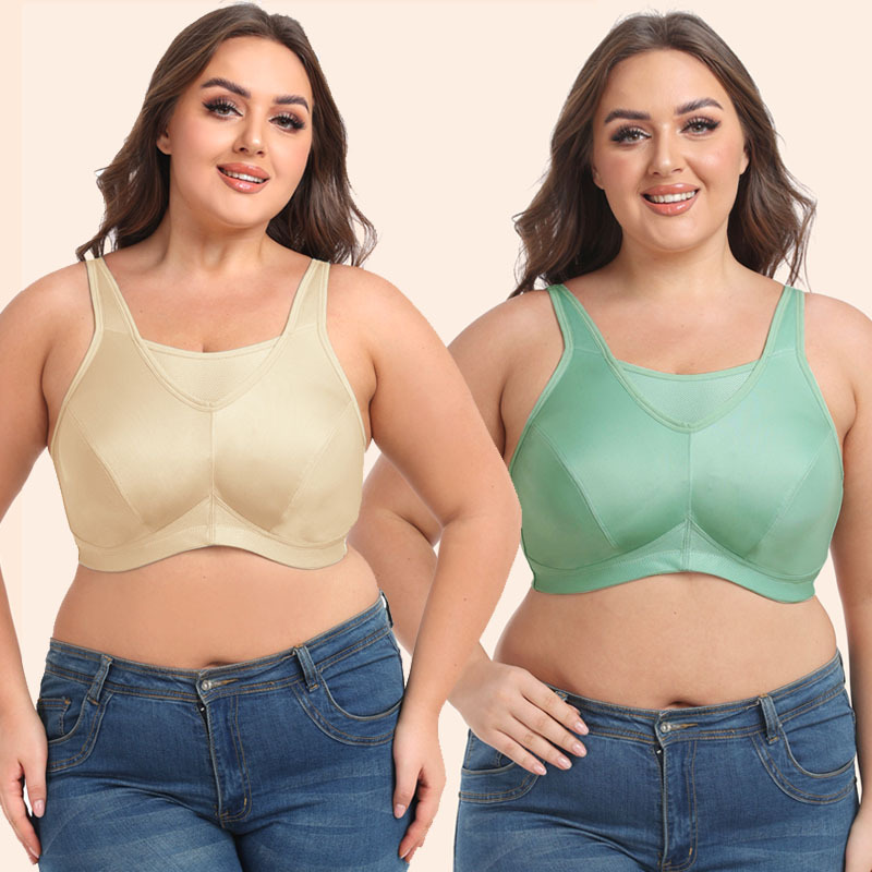 High Impact Plus Size Sports B - Full Coverage Bra review and price