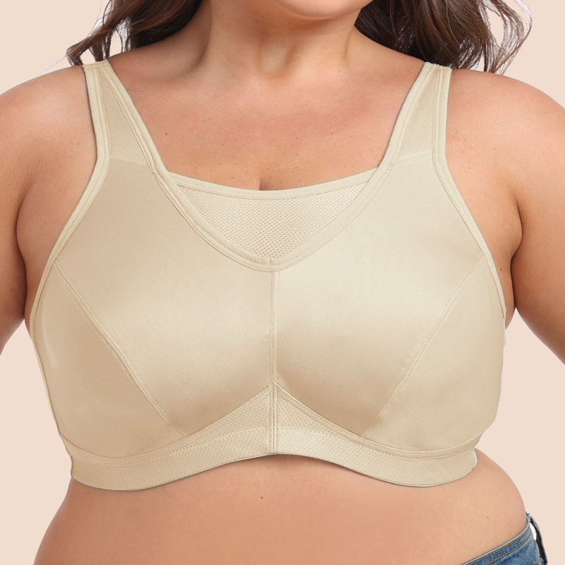High Impact Plus Size Sports B - Full Coverage Bra review and price