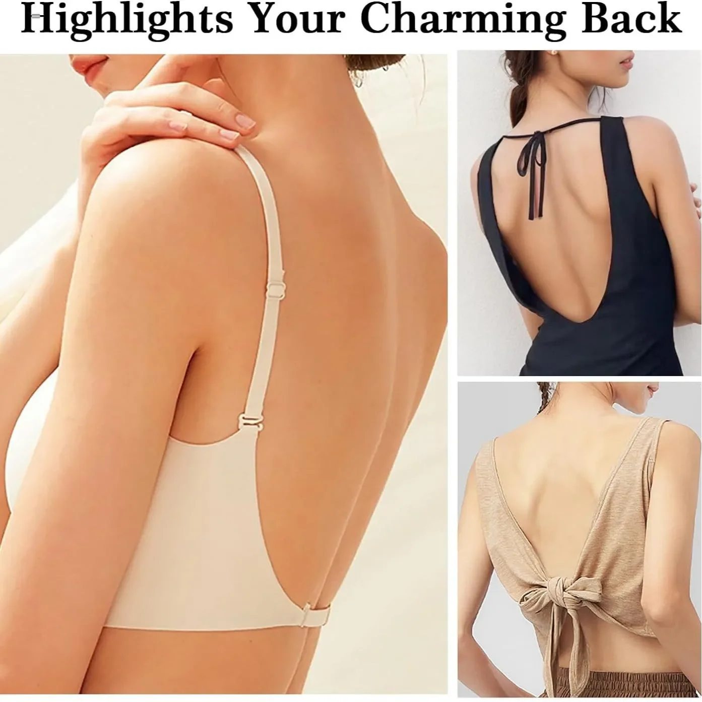 Top RatedSeamlLow Back Bra Sup - Convertible Bra Multiway review and price