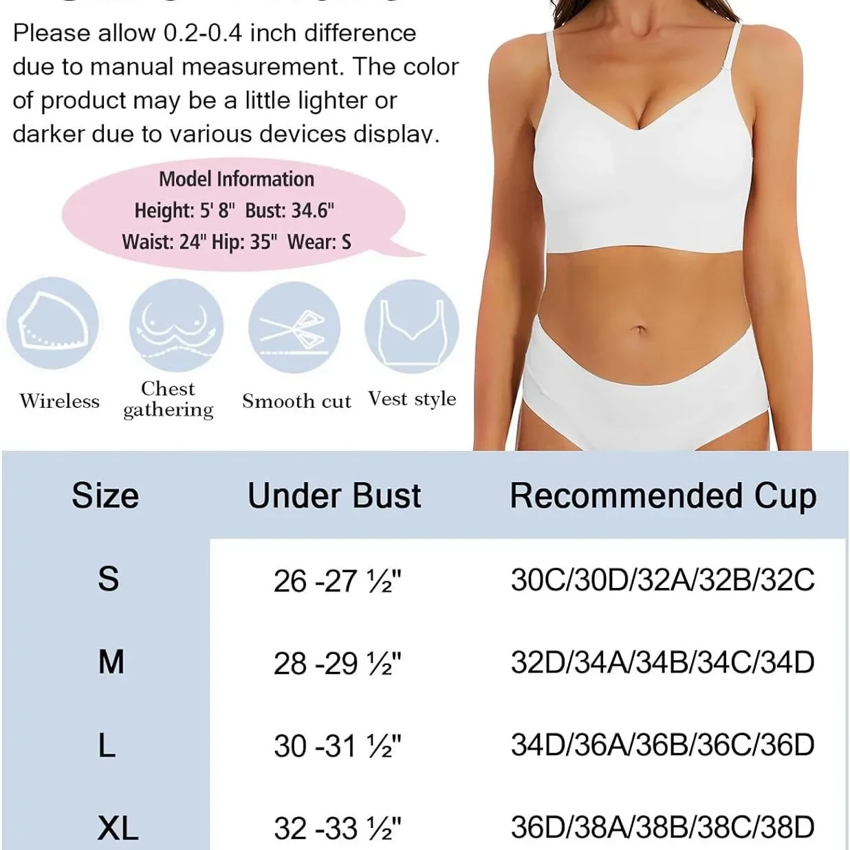 Top RatedSeamlLow Back Bra Sup - Convertible Bra Multiway review and price